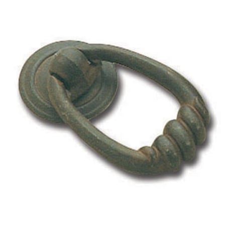 Rustic Finger Pull- Rustic Iron